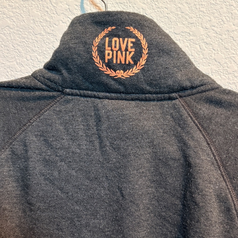 Pink Track Jacket size S - Picture 3 of 5